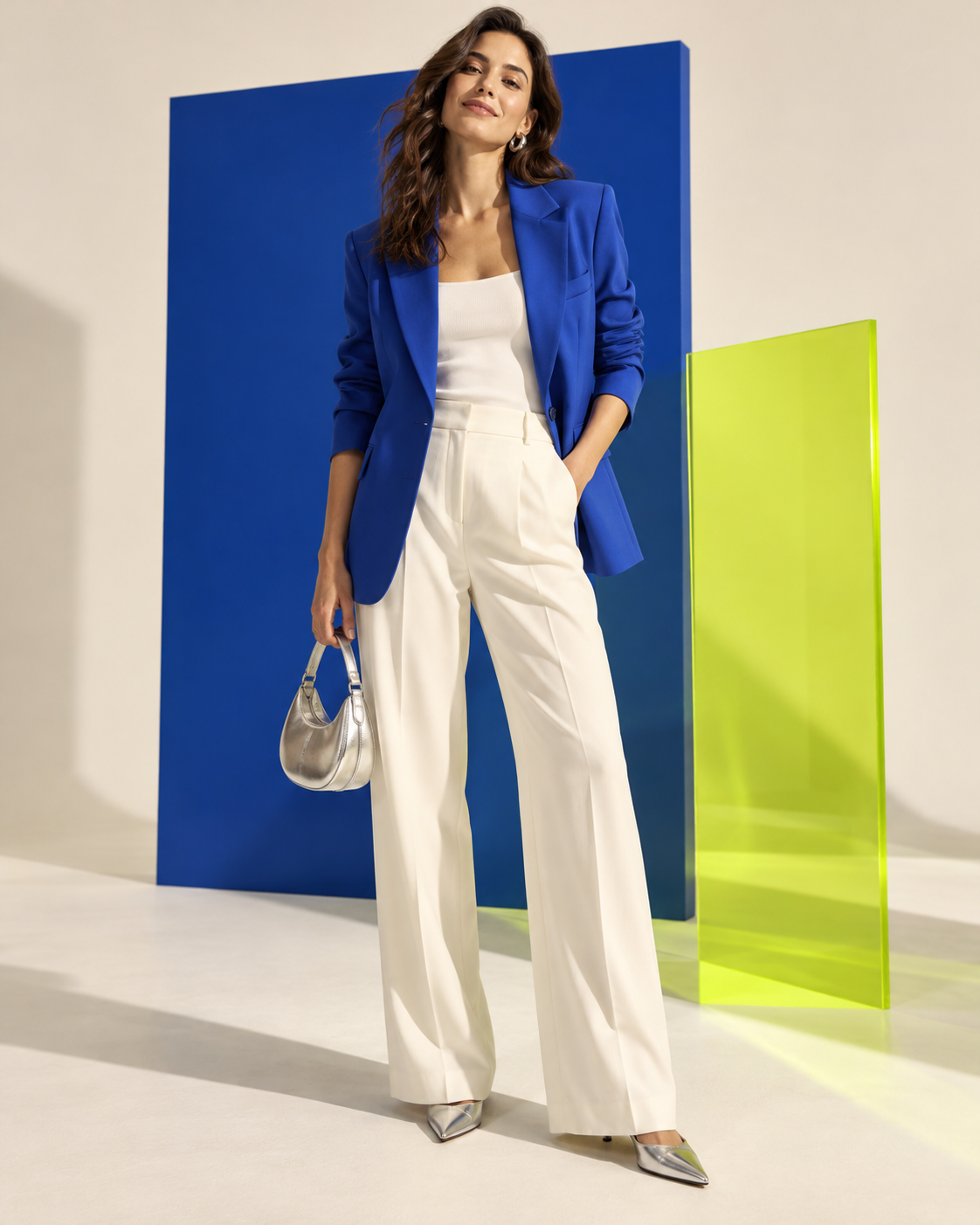 AI fashion campaign example